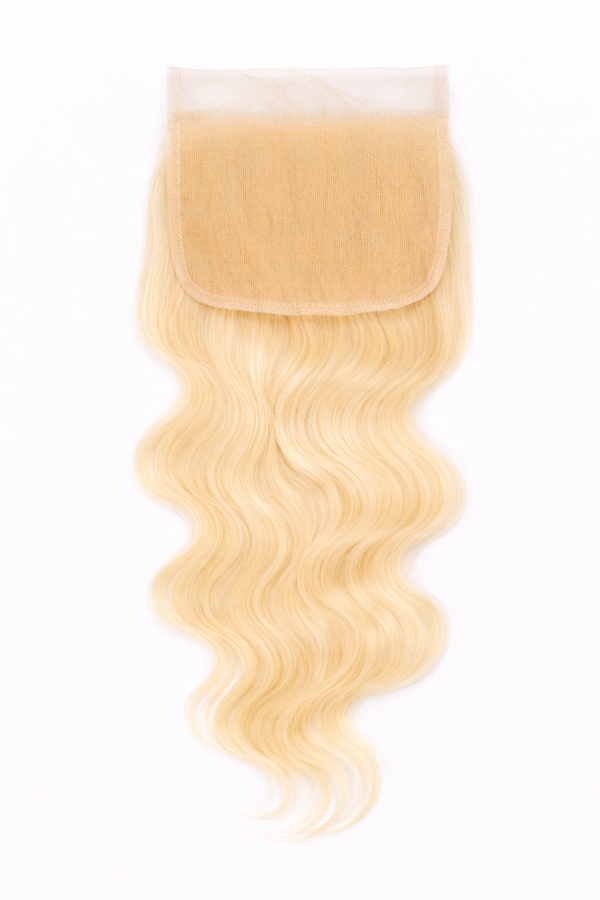 Blonde HD Lace Closure